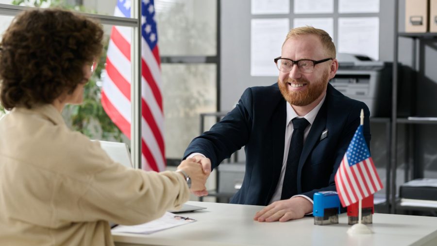 a wife's immigration interview